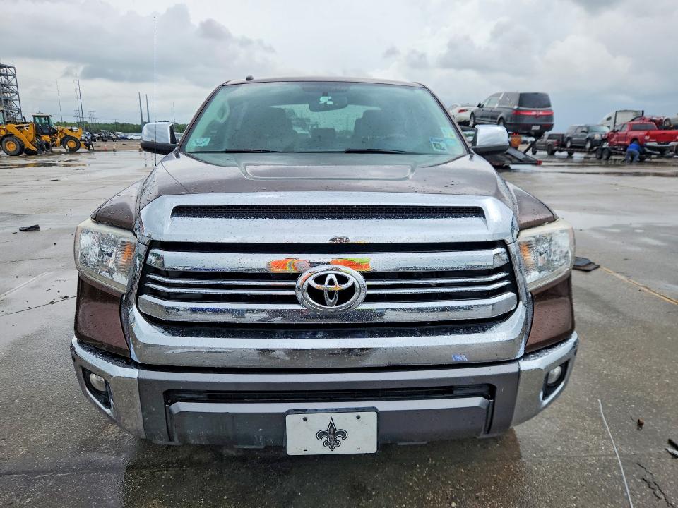 2017 Toyota Tundra VIN 5TFGW5F18HX227594 COPART salvage auction — MECHANICAL, La - Cert Of Title-Salvage, sold $8,100 on 2026-07-08 (photo 5)
