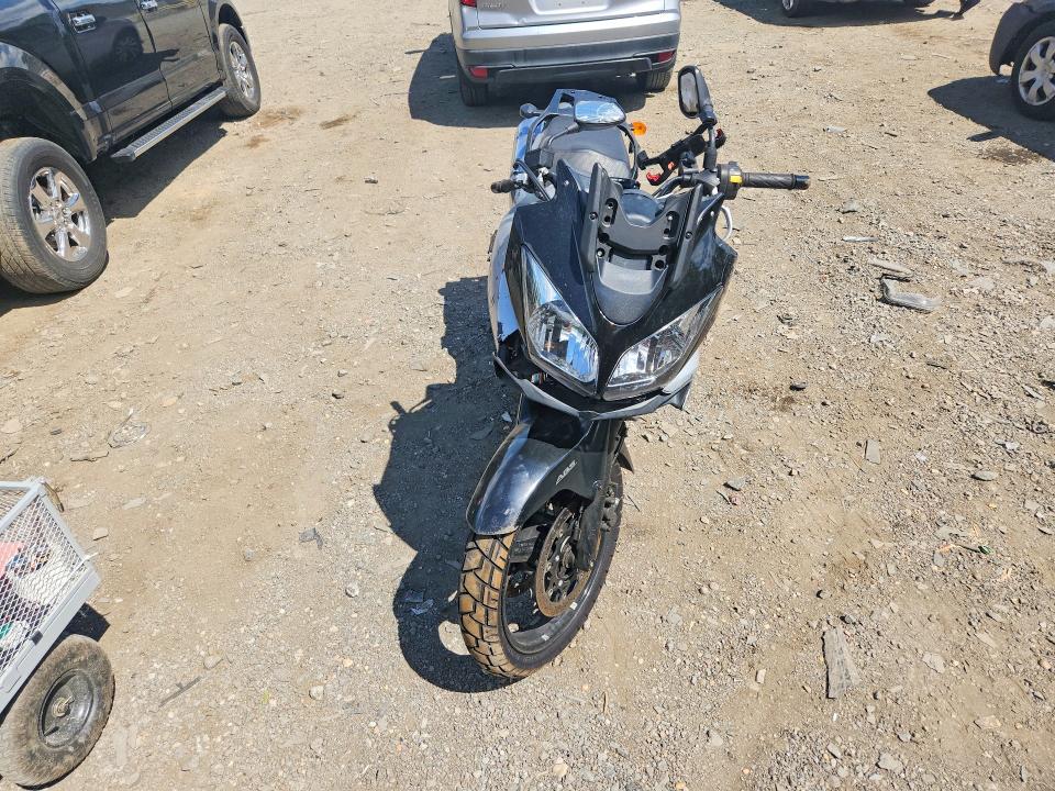 2008 Suzuki Dl650 VIN JS1VP54A982100609 COPART salvage auction — FRONT END, Md - Cert Of Salvage > 75% Damage, sold $125 on 2026-07-23 (photo 2)