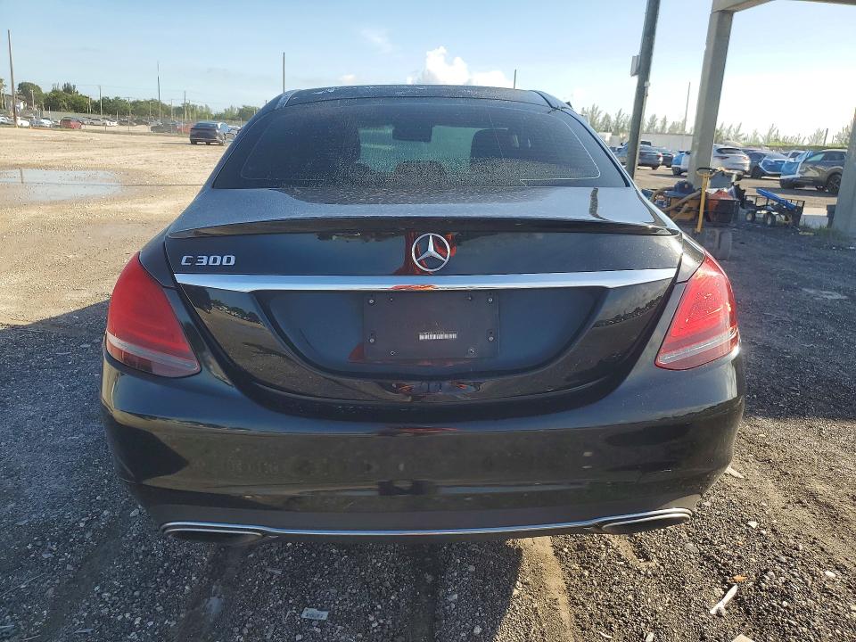2020 Mercedes-benz C-klasse VIN W1KWF8DB2LR599606 COPART salvage auction — FRONT END, Fl - Cert Of Title Slvg Rebuildable, sold $8,300 on 2026-08-20 (photo 6)