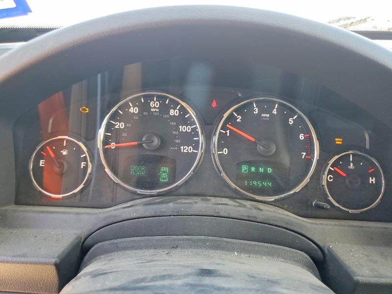 2010 Jeep Liberty (north america) VIN 1J4PN3GK7AW171250 COPART salvage auction — HAIL, Tx - Certificate Of Title, sold $850 on 2026-07-29 (photo 9)