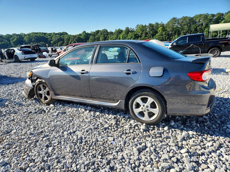 2013 Toyota Corolla VIN 5YFBU4EEXDP171391 COPART salvage auction — FRONT END, Ga - Cert Of Title-Salvage, sold $2,550 on 2026-07-28 (photo 2)
