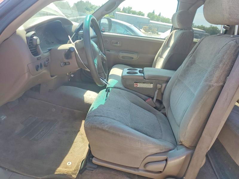 2002 Toyota VIN 5TBBT481X2S246678 COPART salvage auction — REAR END, Ca - Salvage Certificate, sold $2,000 on 2026-07-15 (photo 7)