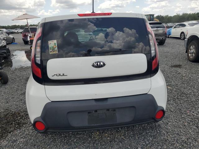 2016 Kia Soul VIN KNDJN2A22G7358610 COPART salvage auction — MECHANICAL, Fl - Certificate Of Title, sold $750 on 2026-07-07 (photo 6)