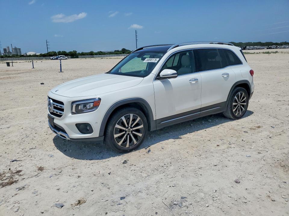 2021 Mercedes-benz VIN W1N4M4GB4MW121534 COPART salvage auction — MINOR DENT/SCRATCHES, Tx - Certificate Of Title, sold $12,200 on 2026-07-27 (photo 1)