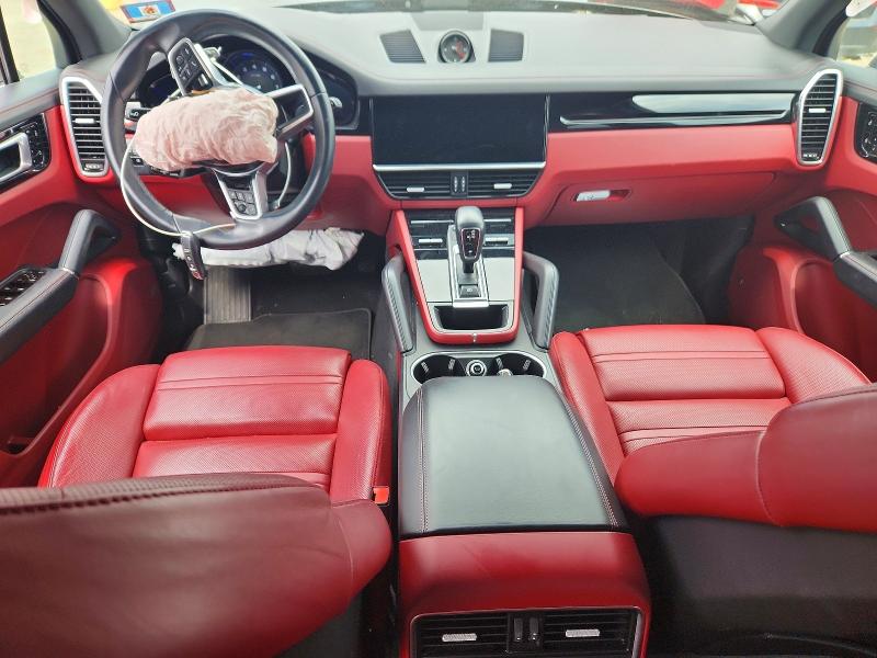 2020 Porsche Cayenne VIN WP1AA2AY1LDA06516 COPART salvage auction — FRONT END, Nj - Cert Of Title-Salvage, sold $16,200 on 2026-07-27 (photo 8)