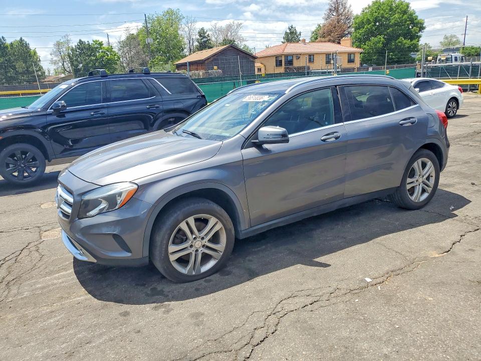 2015 Mercedes-benz Gla-klasse VIN WDCTG4GB0FJ182836 COPART salvage auction — SIDE, Oh - Certificate Of Title, sold $2,950 on 2026-07-08 (photo 1)