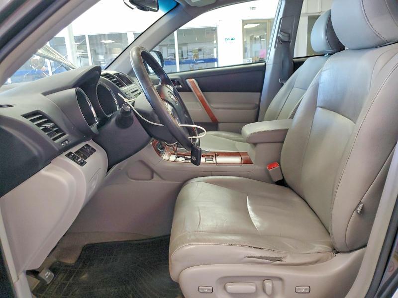 2010 Toyota Highlander VIN 5TDDK3EH9AS031399 COPART salvage auction — MECHANICAL, Mt - Certificate Of Title, sold $2,050 on 2026-07-17 (photo 7)