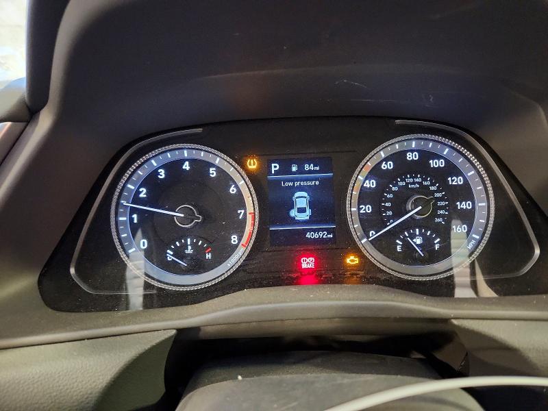 2022 Hyundai Sonata VIN 5NPEG4JA1NH139273 COPART salvage auction — SIDE, Pa - Certificate Of Salvage, sold $3,650 on 2026-07-08 (photo 9)