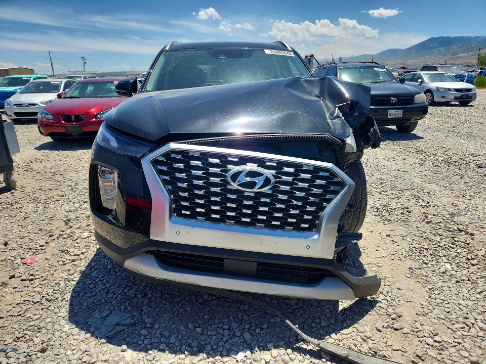 2021 Hyundai VIN KM8R4DHE4MU300461 COPART salvage auction — FRONT END, Ut - Salvage Certificate, sold $5,900 on 2026-07-10 (photo 5)