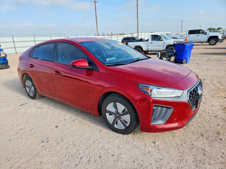 2022 Hyundai Ioniq VIN KMHC65LC0NU267407 COPART salvage auction — MINOR DENT/SCRATCHES, Tx - Salvage Vehicle Title, sold $4,550 on 2026-07-08 (photo 4)
