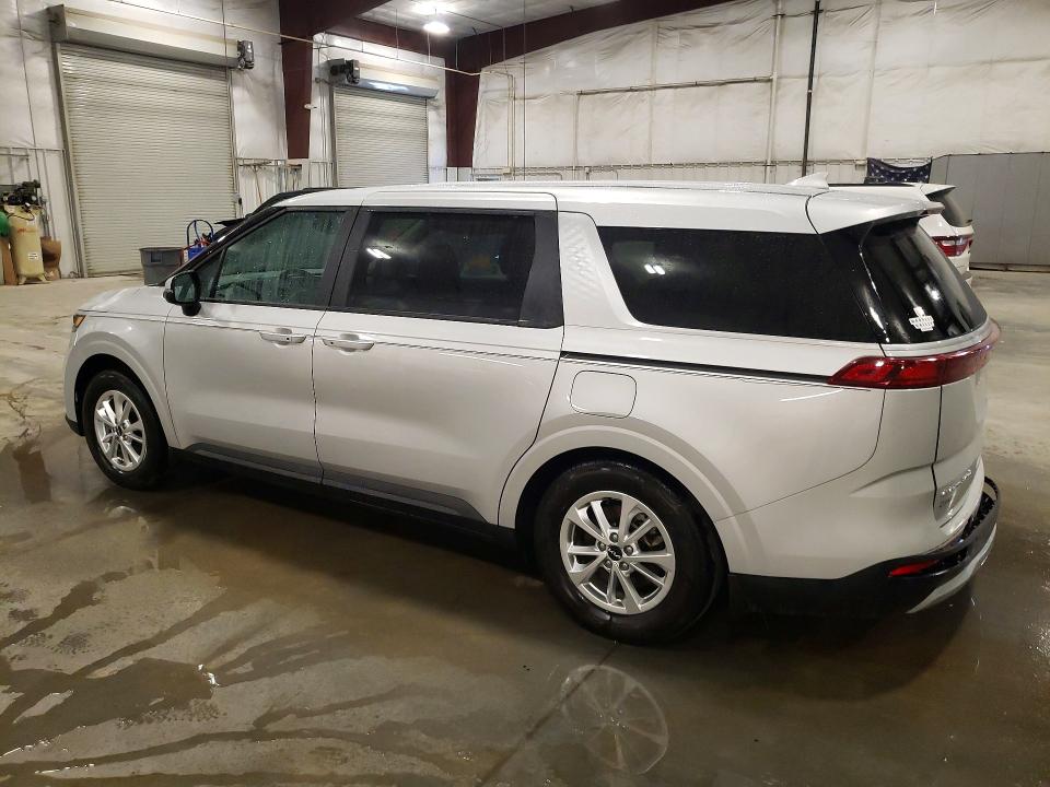 2022 Kia Carnival VIN KNDNB4H37N6080262 COPART salvage auction — SIDE, Mn - Cert Of Title-Salvage, sold $6,900 on 2026-07-13 (photo 2)