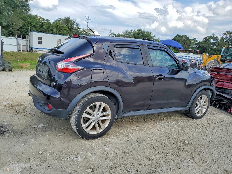 2016 Nissan Juke VIN JN8AF5MR5GT610174 COPART salvage auction — FRONT END, FL - CERT OF TITLE SLVG REBUILDABLE, sold $375 on 2026-07-28 (photo 3)