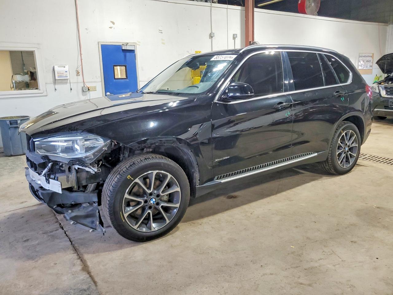 2015 BMW X5 VIN 5UXKR0C59F0P00158 COPART salvage auction — Front End, MN - CERT OF TITLE-SALVAGE, sold $3,250 on 2026-07-09 (photo 1)