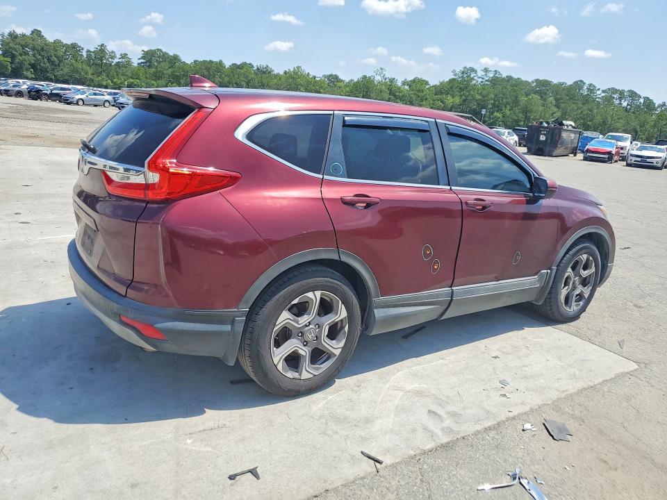 2019 Honda Cr-v VIN 7FARW1H50KE012833 COPART salvage auction — VANDALISM, Ga - Cert Of Title-Salvage, sold $1,850 on 2026-07-23 (photo 3)