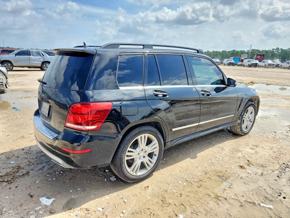 2014 Mercedes-benz Glk-klasse VIN WDCGG5HB1EG258792 COPART salvage auction — REAR END, Tx - Salvage Vehicle Title, sold $2,550 on 2026-07-02 (photo 4)