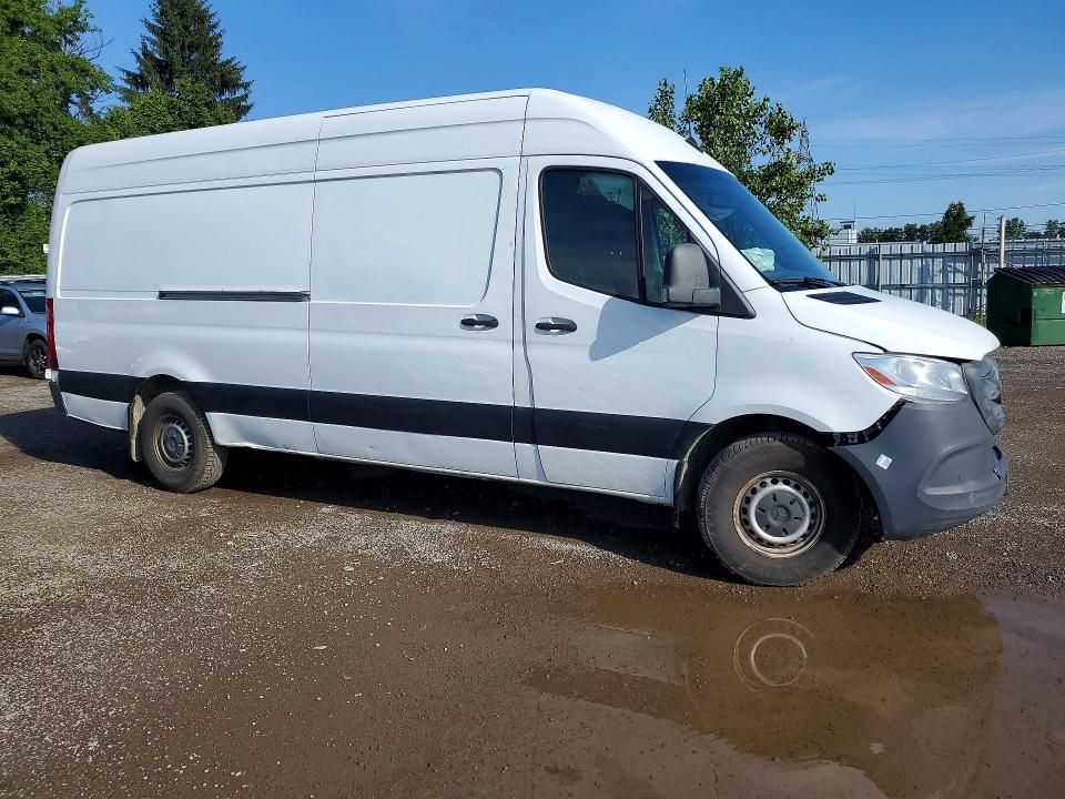2020 Mercedes-benz Sprinter VIN W1Y4ECHY0LP237481 COPART salvage auction — FRONT END, ON - PERMIT SALVAGE, sold $12,100 on 2026-07-16 (photo 4)