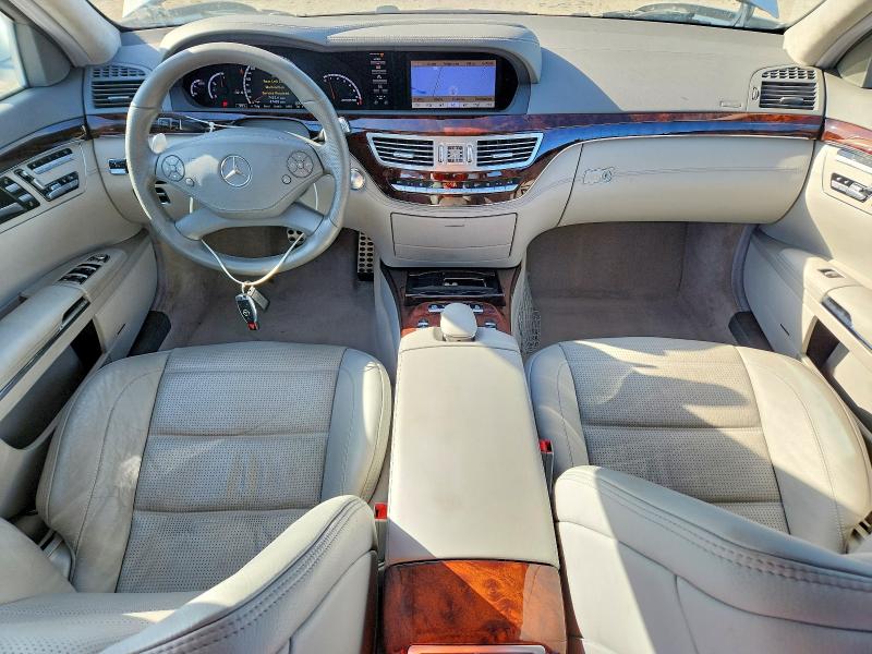 2012 Mercedes-benz S-klasse amg VIN WDDNG7EB8CA445031 COPART salvage auction — REAR END, Fl - Cert Of Title Slvg Rebuildable, sold $9,800 on 2026-07-09 (photo 8)
