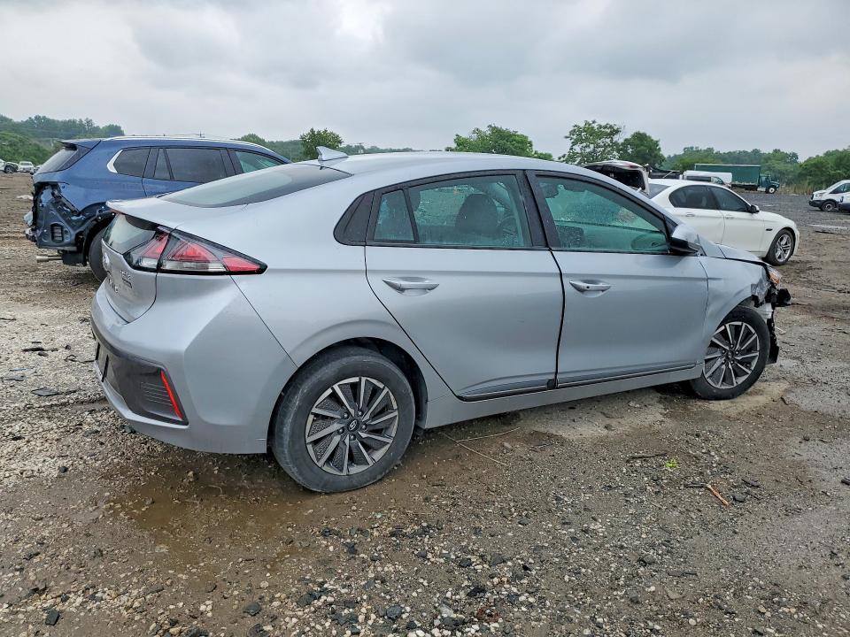 2021 Hyundai VIN KMHC75LJ5MU077788 COPART salvage auction — FRONT END, Wv - Certificate Of Title (P), sold $4,100 on 2026-07-23 (photo 3)
