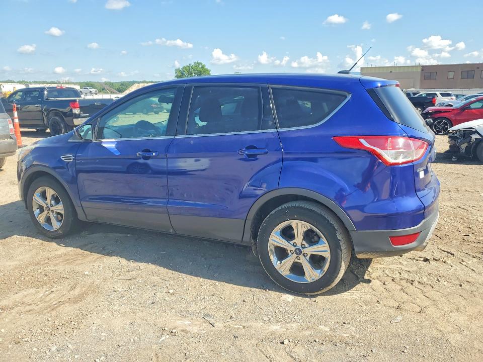 2015 Ford Escape VIN 1FMCU0GX4FUB08879 COPART salvage auction — SIDE, Mo - Salvage Certificate Of Title, sold $1,000 on 2026-07-02 (photo 2)