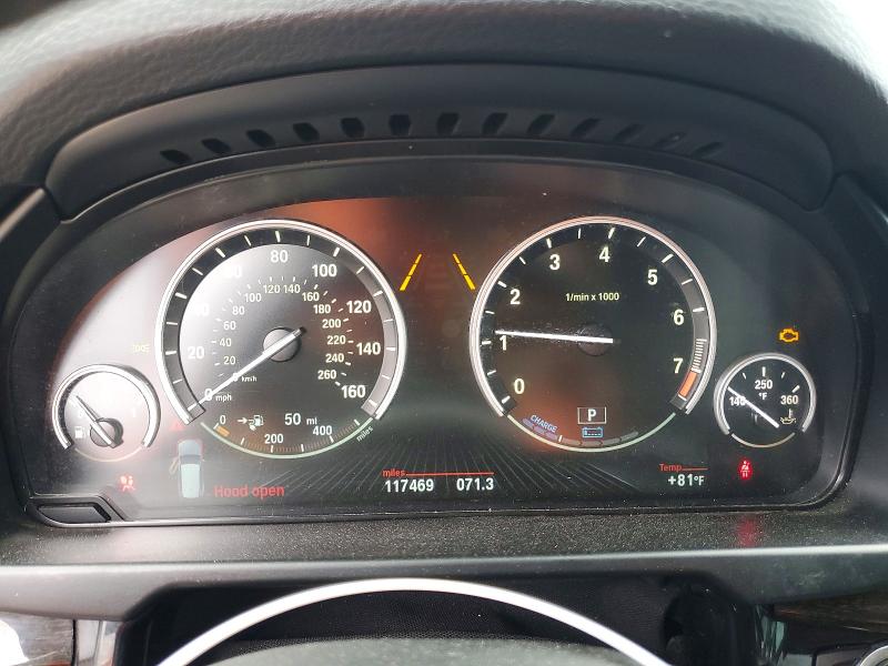 2016 BMW X5 VIN 5UXKT0C51G0F74755 COPART salvage auction — MINOR DENT/SCRATCHES, Fl - Certificate Of Title, sold $6,500 on 2026-07-28 (photo 9)