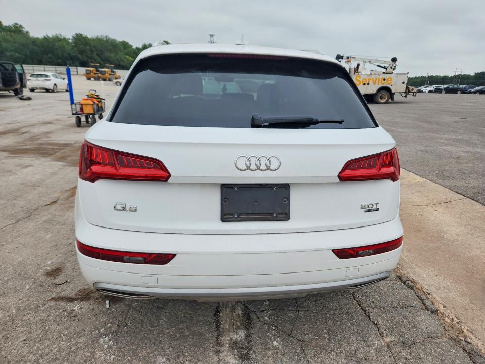 2018 Audi Q5 VIN WA1ANAFY7J2004331 COPART salvage auction — FRONT END, Ok - Certificate Of Title, sold $4,650 on 2026-07-28 (photo 6)