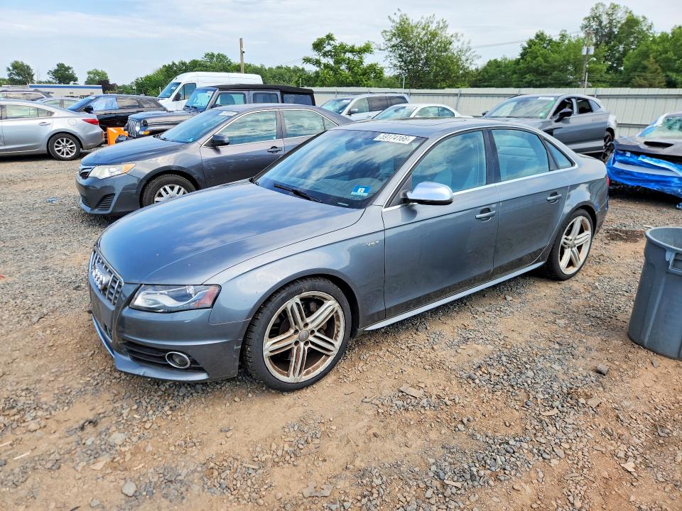 2012 Audi Rs4 VIN WAUBGAFL0CA043390 COPART salvage auction — SIDE, NJ - CERT OF TITLE-SALVAGE, sold $6,300 on 2026-07-31 (photo 1)
