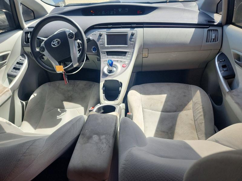 2015 Toyota Prius VIN JTDKN3DU4F0428946 COPART salvage auction — FRONT END, CA - SALVAGE CERTIFICATE, sold $1,700 on 2026-07-09 (photo 8)