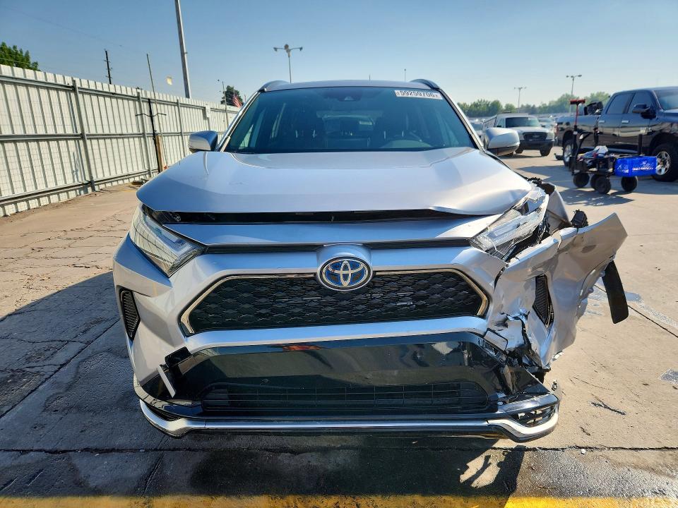 2023 Toyota Rav 4 VIN JTMAB3FV2PD132389 COPART salvage auction — FRONT END, Co - Public - Salvage Title, sold $600 on 2026-07-27 (photo 5)
