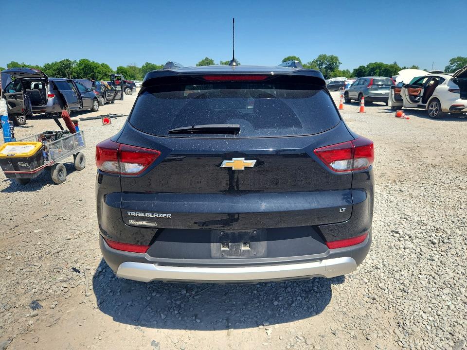 2023 Chevrolet Trailblazer VIN KL79MPS20PB105538 COPART salvage auction — FRONT END, Oh - Cert Of Title-Salvage, sold $3,300 on 2026-07-02 (photo 6)