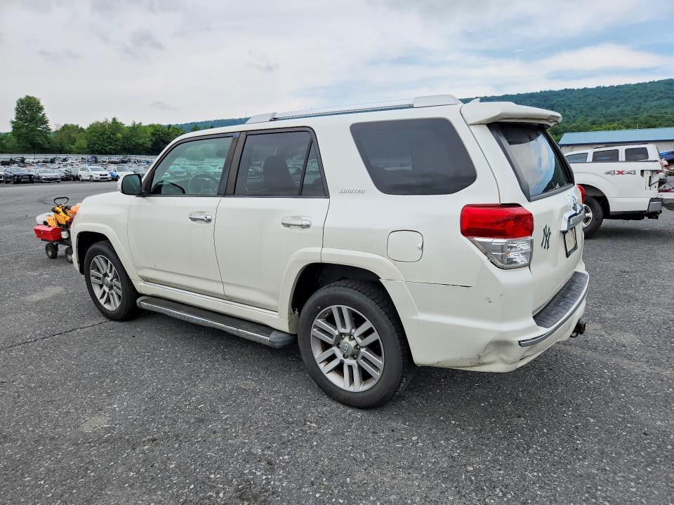 2011 Toyota 4runner VIN JTEBU5JR0B5040961 COPART salvage auction — WATER/FLOOD, Pa - Cert Of Salvage-W=Flood Veh, sold $8,200 on 2026-07-07 (photo 2)