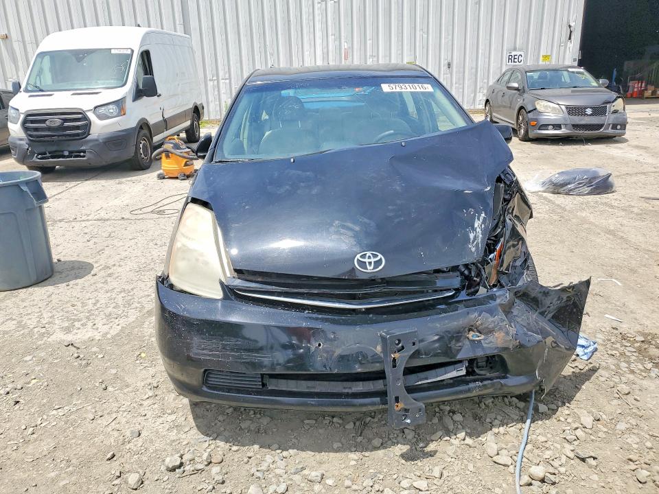 2007 Toyota Prius VIN JTDKB20U677595679 COPART salvage auction — FRONT END, Nj - Cert Of Title-Salvage, sold $325 on 2026-07-27 (photo 5)