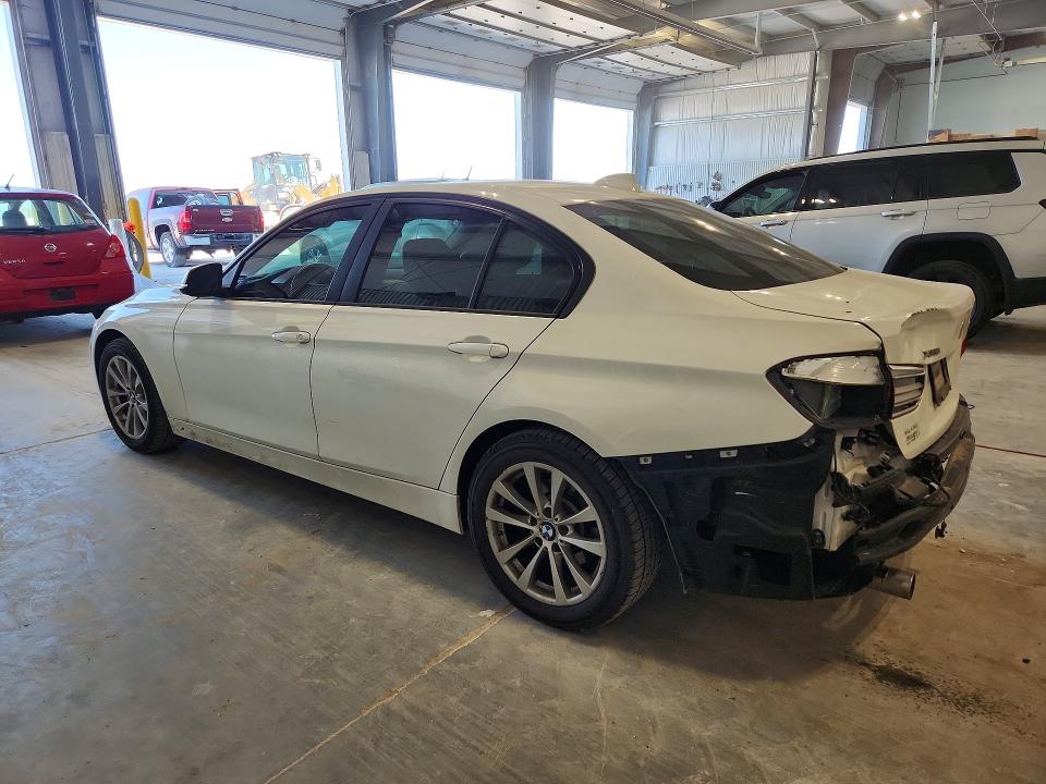 2016 BMW 3er VIN WBA8E5G5XGNT94183 COPART salvage auction — REAR END, Ne - Cert Of Title-Salvage, sold $225 on 2026-07-21 (photo 2)