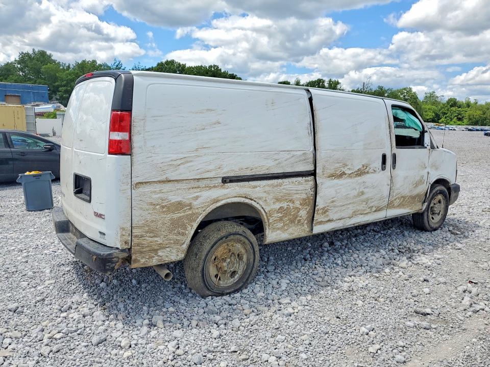 2023 Gmc Savana VIN 1GTW7BFPXP1162454 COPART salvage auction — ROLLOVER, OH - CERT OF TITLE-SALVAGE, sold $8,700 on 2026-07-27 (photo 3)