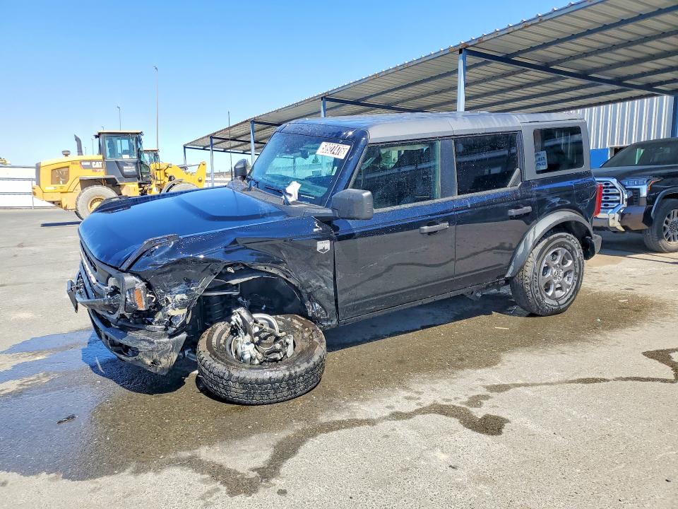 2026 Ford Bronco VIN 1FMDE7BH1TLA69311 — COPART salvage auction photo
