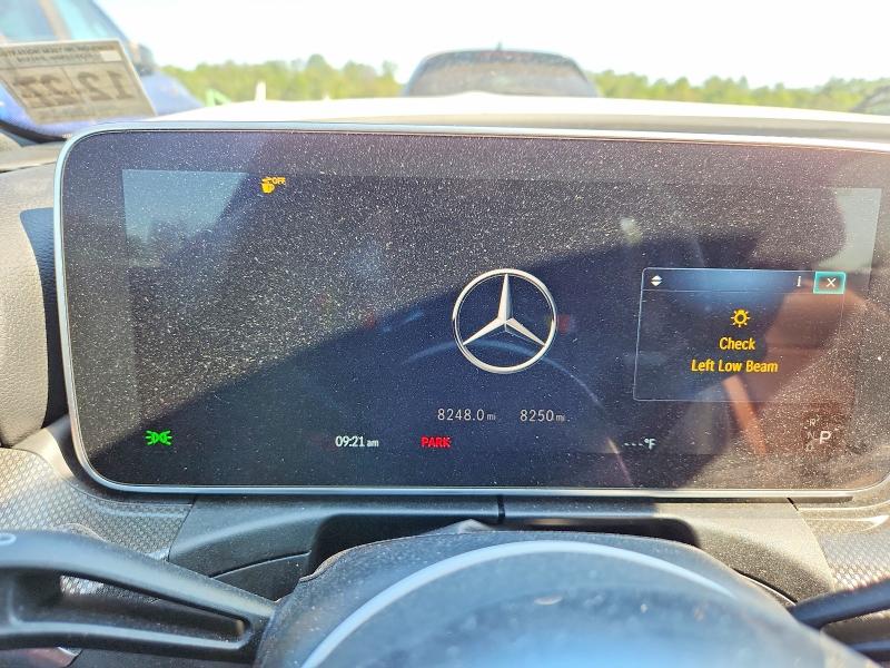 2023 Mercedes-benz C-klasse VIN W1KAF4HB9PR081916 COPART salvage auction — FRONT END, Nj - Cert Of Title-Salvage, sold $375 on 2026-07-21 (photo 9)