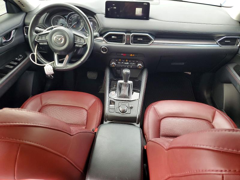 2022 Mazda Cx-5 VIN JM3KFBCM6N0535074 COPART salvage auction — FRONT END, Fl - Cert Of Title Slvg Rebuildable, sold $8,800 on 2026-07-17 (photo 8)