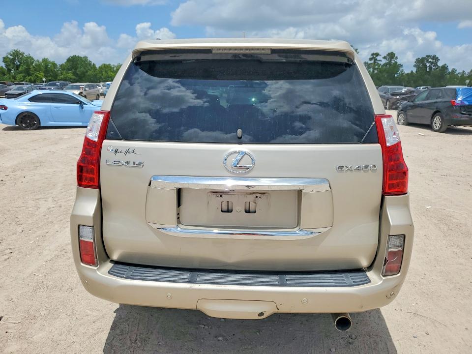 2010 Lexus Gx 460 VIN JTJBM7FX1A5005333 COPART salvage auction — MINOR DENT/SCRATCHES, Tx - Certificate Of Title (P), sold $8,900 on 2026-07-24 (photo 6)
