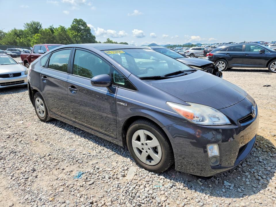 2011 Toyota Prius VIN JTDKN3DU0B5343843 COPART salvage auction — REAR END, Tn - Salvage Certificate, sold $4,150 on 2026-07-07 (photo 4)