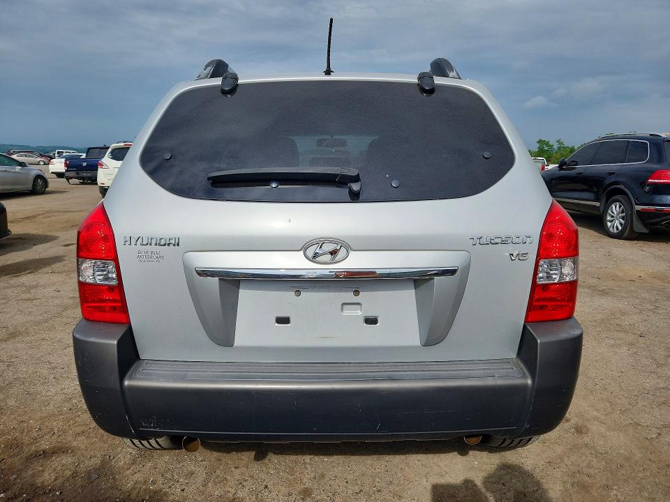 2009 Hyundai Tucson VIN KM8JN12D59U970570 COPART salvage auction — FRONT END, PA - CERTIFICATE OF SALVAGE, sold $1,150 on 2026-07-31 (photo 6)