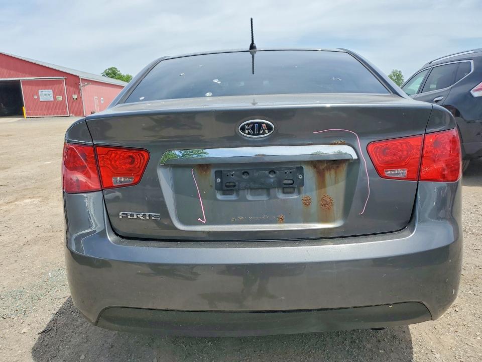 2013 Kia Forte VIN KNAFU4A23D5724664 COPART salvage auction — FRONT END, On - Permit No Brand - Unfit, sold $150 on 2026-07-23 (photo 6)