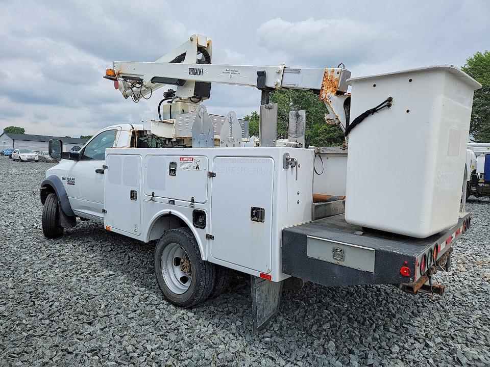 2015 Ram 4500 VIN 3C7WRLAJ0FG687030 COPART salvage auction — MECHANICAL, Mi - Dealer Only Clean Title, sold $7,300 on 2026-07-28 (photo 2)