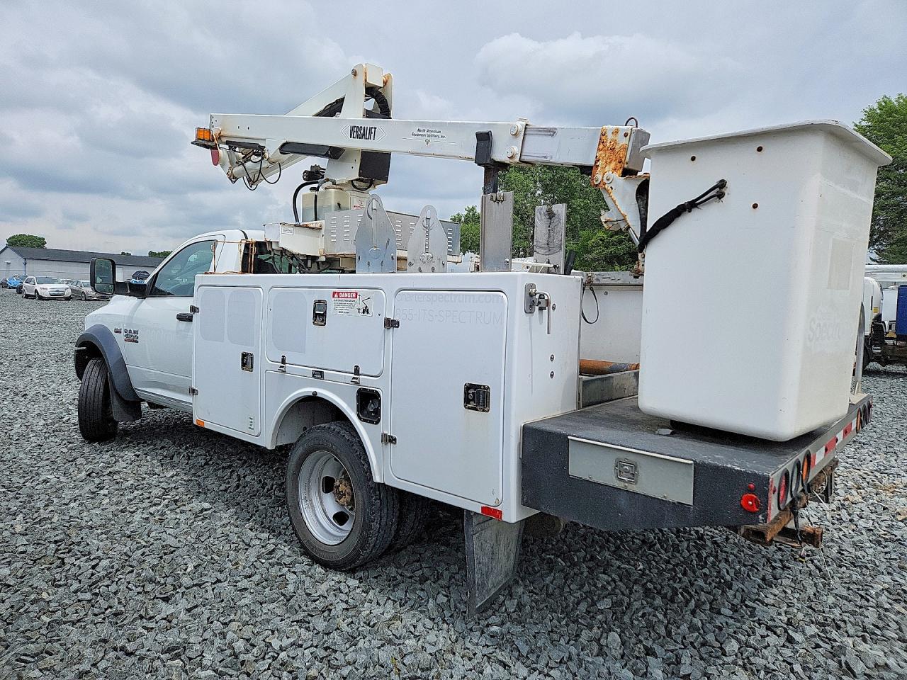 2015 RAM 4500 VIN 3C7WRLAJ0FG687030 COPART salvage auction — Mechanical, Cz - Clean Title, sold $3,900 on 2026-09-25 (photo 2)