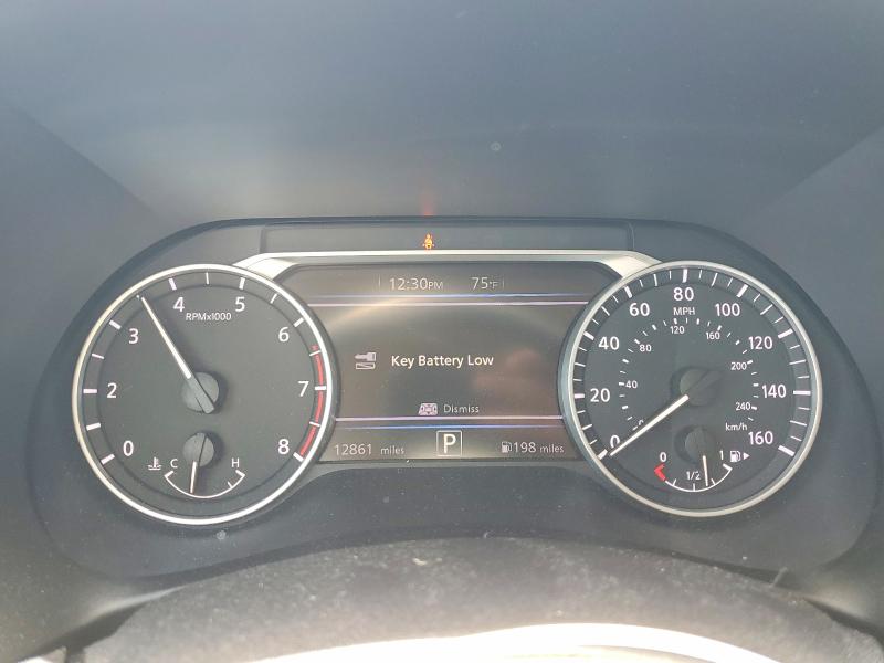2023 Nissan Sentra VIN 3N1AB8CV2PY295397 COPART salvage auction — HAIL, OH - CERT OF TITLE-SALVAGE, sold $8,600 on 2026-07-30 (photo 9)