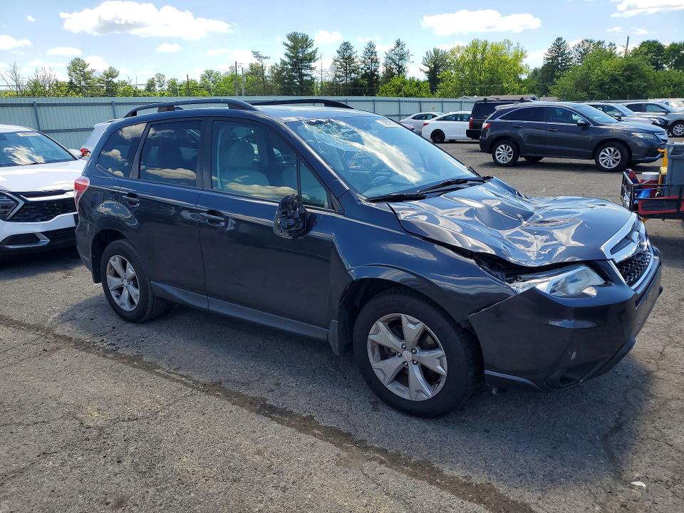 2016 Subaru VIN JF2SJAFC5GH449278 COPART salvage auction — FRONT END, Pa - Certificate Of Salvage, sold $1,600 on 2026-07-17 (photo 4)