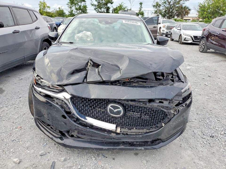 2021 Mazda 6 VIN JM1GL1VM6M1606961 COPART salvage auction — FRONT END, Fl - Cert Of Title Slvg Rebuildable, sold $2,450 on 2026-07-07 (photo 5)
