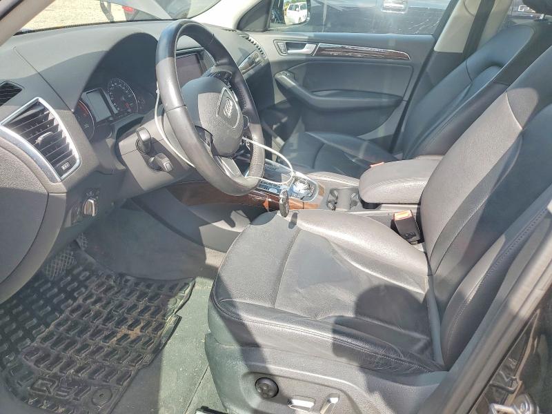 2014 Audi Q5 VIN WA1LFAFP1EA098358 COPART salvage auction — MINOR DENT/SCRATCHES, Ar - Cert Of Title-Salvage, sold $4,550 on 2026-07-13 (photo 7)