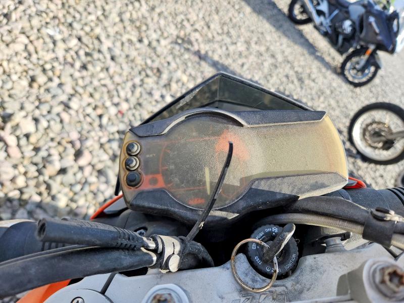 2009 Ktm 690 VIN VBKLDS4069M726800 COPART salvage auction — FRONT END, Nv - Certificate Of Title, sold $950 on 2026-07-16 (photo 7)