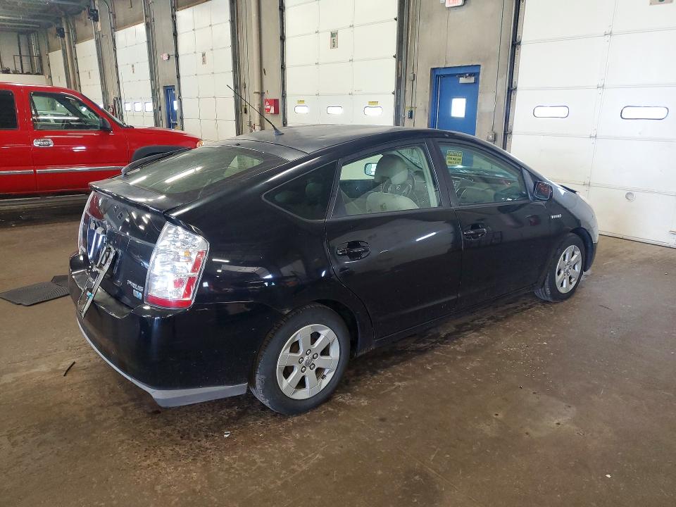 2007 Toyota Prius VIN JTDKB20U677658408 COPART salvage auction — FRONT END, MN - CERTIFICATE OF TITLE, sold $350 on 2026-07-02 (photo 3)
