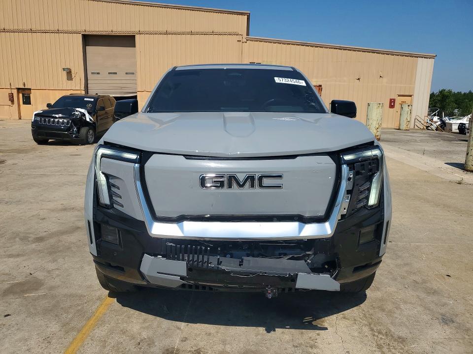 2024 Gmc SIERRA VIN 1GT401EL6RU400757 COPART salvage auction — FRONT END, Sc - Certificate Of Title (P), sold $47,500 on 2026-08-21 (photo 5)