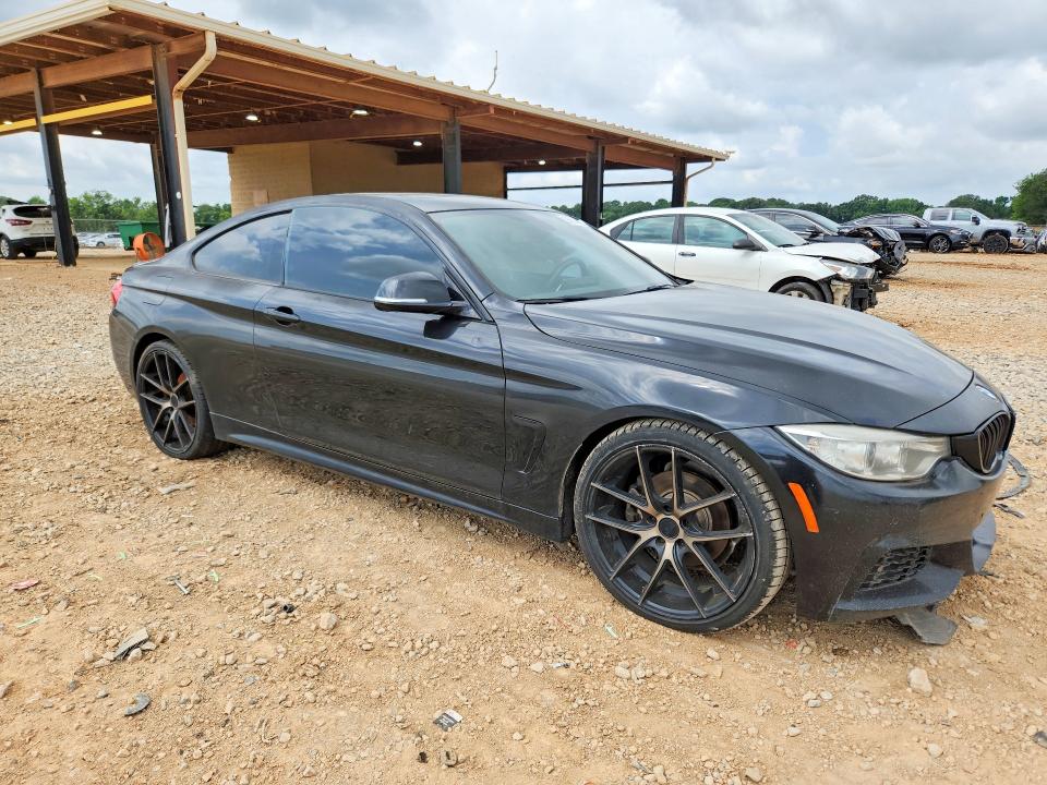 2014 BMW 4er VIN WBA3N7C55EK221410 COPART salvage auction — FRONT END, Tn - Certificate Of Title, sold $1,700 on 2026-07-07 (photo 4)